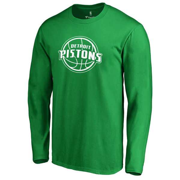 Men's Detroit Pistons Fanatics Branded Kelly Green St. Patrick's Day White Logo Long Sleeve T-Shirt FengYun,We sell and wholesale Men's Detroit Pistons Fanatics Branded Kelly Green St. Patrick's Day White Logo Long Sleeve T-Shirt FengYun on line form chian!