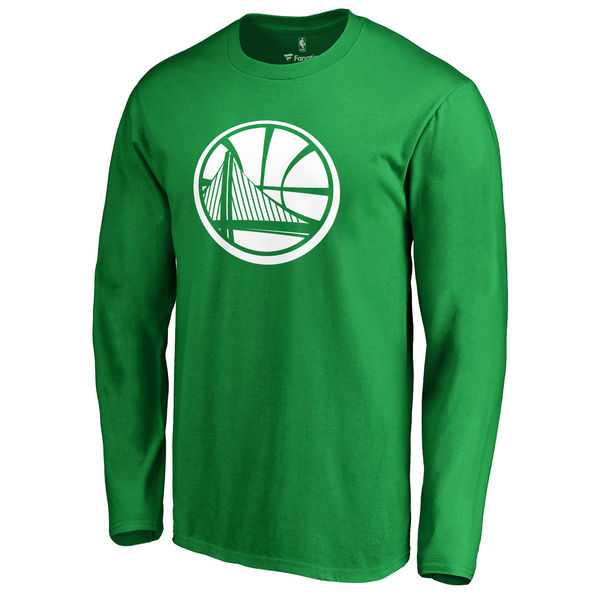 Men's Golden State Warriors Fanatics Branded Kelly Green St. Patrick's Day White Logo Long Sleeve T-Shirt FengYun,We sell and wholesale Men's Golden State Warriors Fanatics Branded Kelly Green St. Patrick's Day White Logo Long Sleeve T-Shirt FengYun on line form chian!