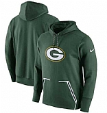 Men's Green Bay Packers Nike Champ Drive Vapor Speed Pullover Hoodie Green FengYun,baseball caps,new era cap wholesale,wholesale hats