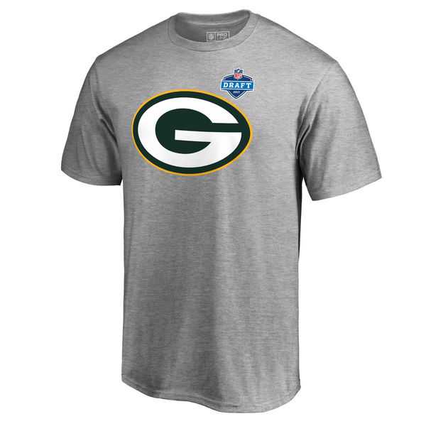 Men's Green Bay Packers Pro Line by Fanatics Branded Heather Gray 2017 NFL Draft Athletic Heather T-Shirt FengYun,We sell and wholesale Men's Green Bay Packers Pro Line by Fanatics Branded Heather Gray 2017 NFL Draft Athletic Heather T-Shirt FengYun on line form chian!