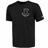 Men's Indianapolis Colts Nike Black Helmet Tri Blend T-Shirt FengYun,baseball caps,new era cap wholesale,wholesale hats