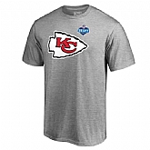 Men's Kansas City Chiefs Pro Line by Fanatics Branded Heather Gray 2017 NFL Draft Athletic Heather T-Shirt FengYun,baseball caps,new era cap wholesale,wholesale hats