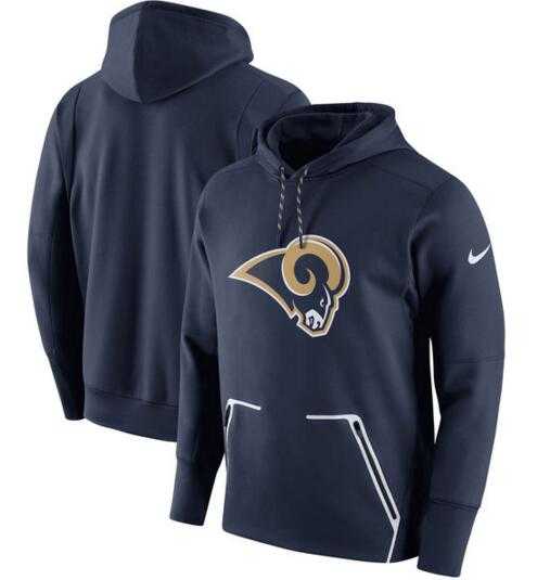 Men's Los Angeles Rams Nike Champ Drive Vapor Speed Pullover Hoodie Navy FengYun,We sell and wholesale Men's Los Angeles Rams Nike Champ Drive Vapor Speed Pullover Hoodie Navy FengYun on line form chian!