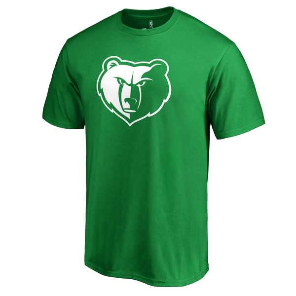 Men's Memphis Grizzlies Fanatics Branded Kelly Green St. Patrick's Day White Logo T-Shirt FengYun,We sell and wholesale Men's Memphis Grizzlies Fanatics Branded Kelly Green St. Patrick's Day White Logo T-Shirt FengYun on line form chian!