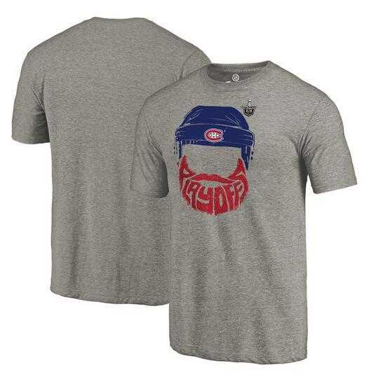 Men's Montreal Canadiens 2017 Stanley Cup Playoffs Gray Short Sleeve T-Shirt FengYun,We sell and wholesale Men's Montreal Canadiens 2017 Stanley Cup Playoffs Gray Short Sleeve T-Shirt FengYun on line form chian!