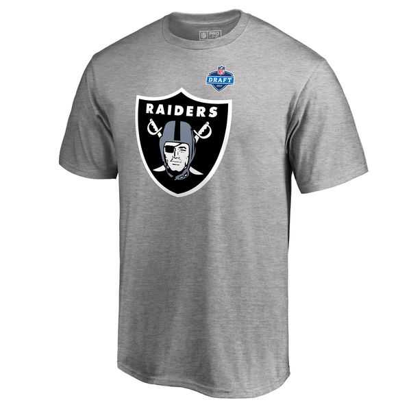Men's Oakland Raiders Pro Line by Fanatics Branded Heather Gray 2017 NFL Draft Athletic Heather T-Shirt FengYun,We sell and wholesale Men's Oakland Raiders Pro Line by Fanatics Branded Heather Gray 2017 NFL Draft Athletic Heather T-Shirt FengYun on line form chian!