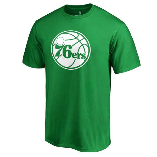 Men's Philadelphia 76ers Fanatics Branded Kelly Green St. Patrick's Day White Logo T-Shirt FengYun,We sell and wholesale Men's Philadelphia 76ers Fanatics Branded Kelly Green St. Patrick's Day White Logo T-Shirt FengYun on line form chian!