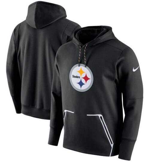 Men's Pittsburgh Steelers Nike Champ Drive Vapor Speed Pullover Hoodie Black FengYun,We sell and wholesale Men's Pittsburgh Steelers Nike Champ Drive Vapor Speed Pullover Hoodie Black FengYun on line form chian!
