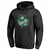 Men's Portland Trail Blazers Fanatics Branded Black Big & Tall St. Patrick's Day Paddy's Pride Pullover Hoodie FengYun,baseball caps,new era cap wholesale,wholesale hats