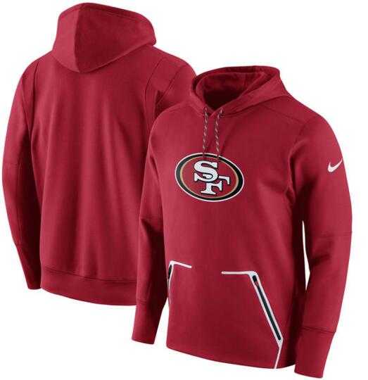 Men's San Francisco 49ers Nike Champ Drive Vapor Speed Pullover Hoodie Scarlet FengYun,We sell and wholesale Men's San Francisco 49ers Nike Champ Drive Vapor Speed Pullover Hoodie Scarlet FengYun on line form chian!