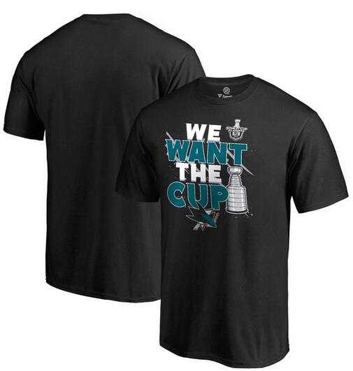 Men's San Jose Sharks Fanatics Branded 2017 NHL Stanley Cup Playoff Participant Blue Line T Shirt Black FengYun,We sell and wholesale Men's San Jose Sharks Fanatics Branded 2017 NHL Stanley Cup Playoff Participant Blue Line T Shirt Black FengYun on line form chian!