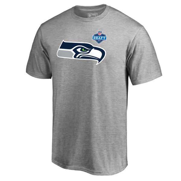 Men's Seattle Seahawks Pro Line by Fanatics Branded Heather Gray 2017 NFL Draft Athletic Heather T-Shirt FengYun,We sell and wholesale Men's Seattle Seahawks Pro Line by Fanatics Branded Heather Gray 2017 NFL Draft Athletic Heather T-Shirt FengYun on line form chian!