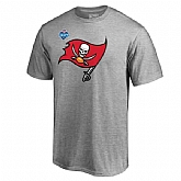Men's Tampa Bay Buccaneers Pro Line by Fanatics Branded Heather Gray 2017 NFL Draft Athletic Heather T-Shirt FengYun,baseball caps,new era cap wholesale,wholesale hats