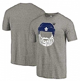 Men's Toronto Maple Leafs 2017 Stanley Cup Playoffs Gray Short Sleeve T-Shirt FengYun,baseball caps,new era cap wholesale,wholesale hats