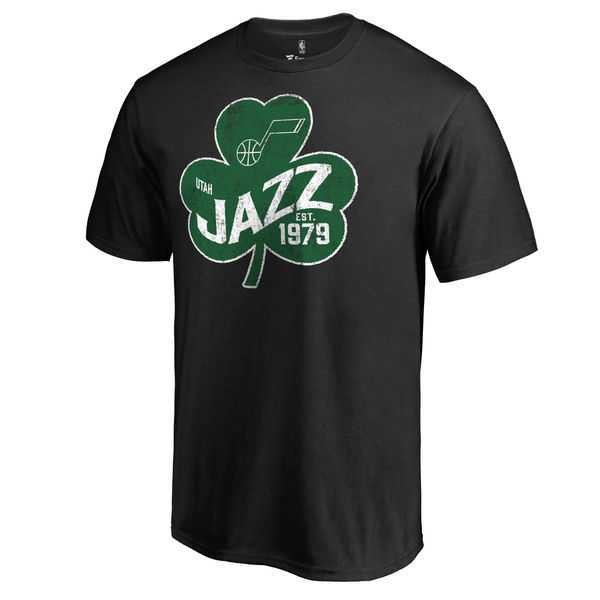Men's Utah Jazz Fanatics Branded Black Big & Tall St. Patrick's Day Paddy's Pride T-Shirt FengYun,We sell and wholesale Men's Utah Jazz Fanatics Branded Black Big & Tall St. Patrick's Day Paddy's Pride T-Shirt FengYun on line form chian!