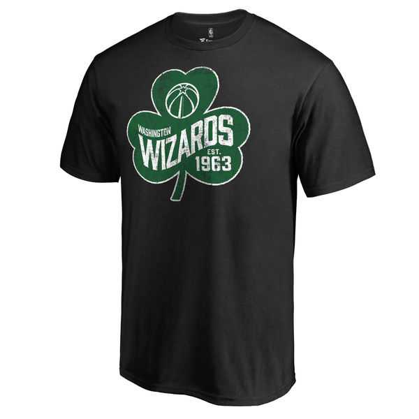 Men's Washington Wizards Fanatics Branded Black Big & Tall St. Patrick's Day Paddy's Pride T-Shirt FengYun,We sell and wholesale Men's Washington Wizards Fanatics Branded Black Big & Tall St. Patrick's Day Paddy's Pride T-Shirt FengYun on line form chian!