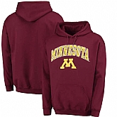 Minnesota Golden Gophers Maroon Campus Pullover Hoodie,baseball caps,new era cap wholesale,wholesale hats