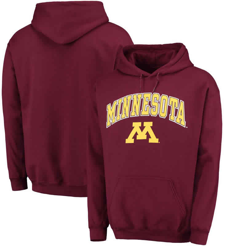 Minnesota Golden Gophers Maroon Campus Pullover Hoodie,We sell and wholesale Minnesota Golden Gophers Maroon Campus Pullover Hoodie on line form chian!