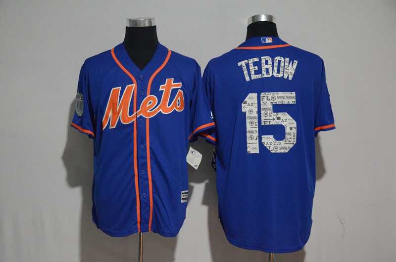 New York Mets #15 Tebow Blue 2017 Spring Training Flexbase Collection Stitched Jersey,We sell and wholesale New York Mets #15 Tebow Blue 2017 Spring Training Flexbase Collection Stitched Jersey on line form chian!