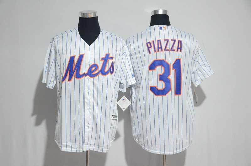 New York Mets #31 Mike Piazza White New Cool Base Stitched Jersey,We sell and wholesale New York Mets #31 Mike Piazza White New Cool Base Stitched Jersey on line form chian!