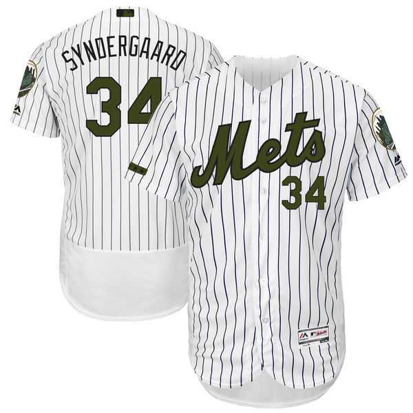 New York Mets #34 Noah Syndergaard White 2017 Memorial Day Flexbase Player Jersey JiaSu,We sell and wholesale New York Mets #34 Noah Syndergaard White 2017 Memorial Day Flexbase Player Jersey JiaSu on line form chian!