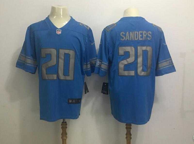 Nike Limited Detroit Lions #20 Barry Sanders Blue Color Rush Stitched NFL Jersey,We sell and wholesale Nike Limited Detroit Lions #20 Barry Sanders Blue Color Rush Stitched NFL Jersey on line form chian!