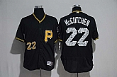 Pittsburgh Pirates #22 Andrew McCutchen Black 2017 Spring Training Flexbase Stitched Jersey,baseball caps,new era cap wholesale,wholesale hats