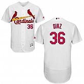 St. Louis Cardinals #36 Aledmys Diaz White Flexbase Collection Stitched MLB Jersey,baseball caps,new era cap wholesale,wholesale hats