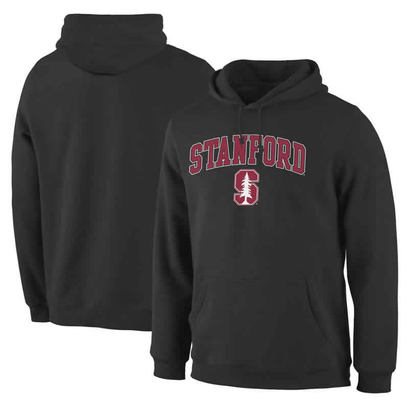 Stanford Cardinal Black Campus Pullover Hoodie,We sell and wholesale Stanford Cardinal Black Campus Pullover Hoodie on line form chian!
