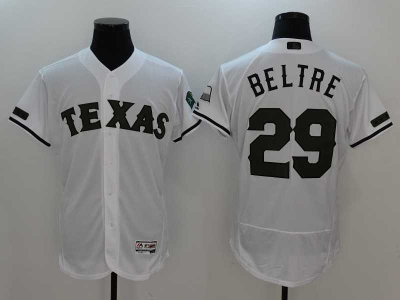 Texas Rangers #29 Adrian Beltre White 2017 Memorial Day Flexbase Player Jersey,We sell and wholesale Texas Rangers #29 Adrian Beltre White 2017 Memorial Day Flexbase Player Jersey on line form chian!