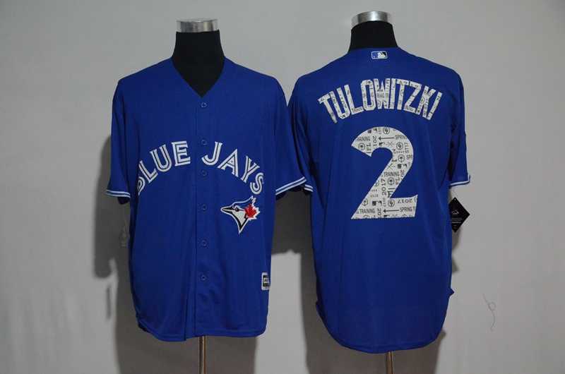 Toronto Blue Jays #2 Troy Tulowitzki Blue 2017 Spring Training Flexbase Collection Stitched Jersey,We sell and wholesale Toronto Blue Jays #2 Troy Tulowitzki Blue 2017 Spring Training Flexbase Collection Stitched Jersey on line form chian!