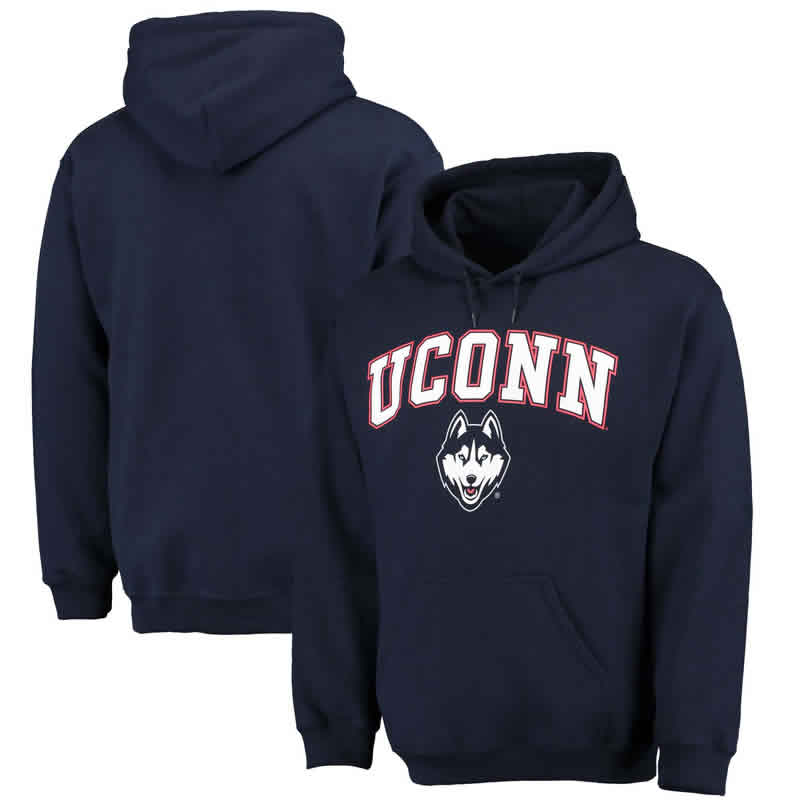 UConn Huskies Black Campus Pullover Hoodie (2),We sell and wholesale UConn Huskies Black Campus Pullover Hoodie (2) on line form chian!