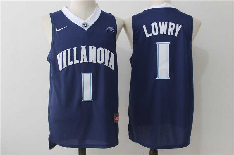 Villanova Wildcats #1 Kyle Lowry Navy Blue College Basketball Stitched Jersey,We sell and wholesale Villanova Wildcats #1 Kyle Lowry Navy Blue College Basketball Stitched Jersey on line form chian!