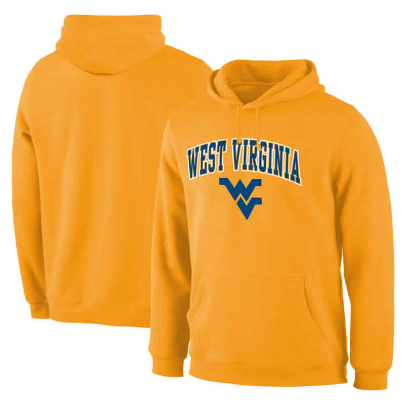 West Virginia Mountaineers Gold Campus Pullover Hoodie,We sell and wholesale West Virginia Mountaineers Gold Campus Pullover Hoodie on line form chian!