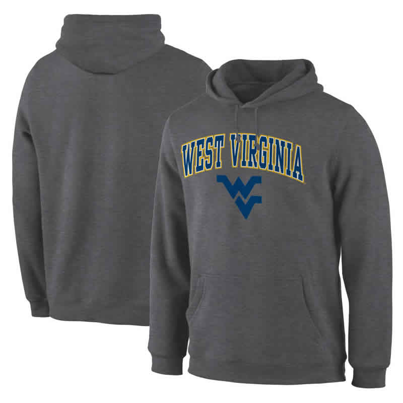 West Virginia Mountaineers Grey Campus Pullover Hoodie,We sell and wholesale West Virginia Mountaineers Grey Campus Pullover Hoodie on line form chian!