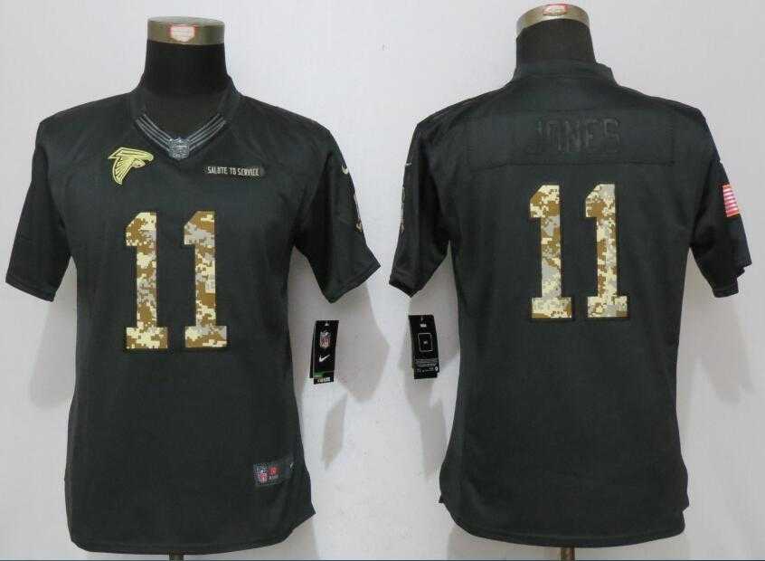 Women Limited Nike Atlanta Falcons #11 Jones Anthracite Salute To Service Jersey,We sell and wholesale Women Limited Nike Atlanta Falcons #11 Jones Anthracite Salute To Service Jersey on line form chian!