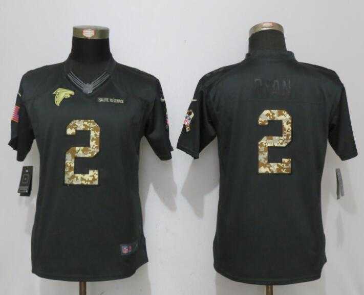 Women Limited Nike Atlanta Falcons #2 Ryan Anthracite Salute To Service Jersey,We sell and wholesale Women Limited Nike Atlanta Falcons #2 Ryan Anthracite Salute To Service Jersey on line form chian!
