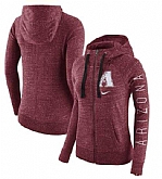 Women's Arizona Diamondbacks Nike Vintage Full-Zip Hoodie - Crimson FengYun,baseball caps,new era cap wholesale,wholesale hats