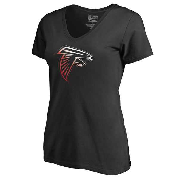 Women's Atlanta Falcons Pro Line by Fanatics Branded Black Big & Tall Gradient Logo T-Shirt FengYun,We sell and wholesale Women's Atlanta Falcons Pro Line by Fanatics Branded Black Big & Tall Gradient Logo T-Shirt FengYun on line form chian!