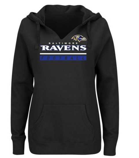 Women's Baltimore Ravens Majestic Self-Determination Pullover Hoodie - Black FengYun,We sell and wholesale Women's Baltimore Ravens Majestic Self-Determination Pullover Hoodie - Black FengYun on line form chian!