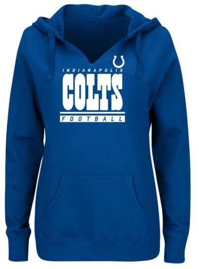 Women's Indianapolis Colts Majestic Self-Determination Pullover Hoodie - Royal. FengYun,We sell and wholesale Women's Indianapolis Colts Majestic Self-Determination Pullover Hoodie - Royal. FengYun on line form chian!