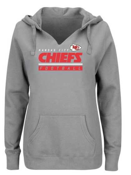 Women's Kansas City Chiefs Majestic Self-Determination Pullover Hoodie - Heather Gray FengYun,We sell and wholesale Women's Kansas City Chiefs Majestic Self-Determination Pullover Hoodie - Heather Gray FengYun on line form chian!