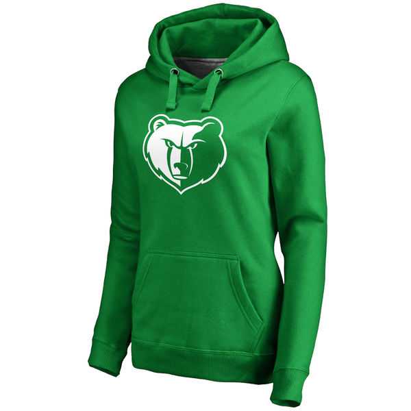 Women's Memphis Grizzlies Fanatics Branded Kelly Green St. Patrick's Day White Logo Pullover Hoodie FengYun,We sell and wholesale Women's Memphis Grizzlies Fanatics Branded Kelly Green St. Patrick's Day White Logo Pullover Hoodie FengYun on line form chian!