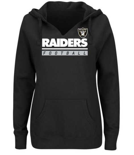 Women's Oakland Raiders Majestic Self-Determination Pullover Hoodie - Black FengYun,We sell and wholesale Women's Oakland Raiders Majestic Self-Determination Pullover Hoodie - Black FengYun on line form chian!