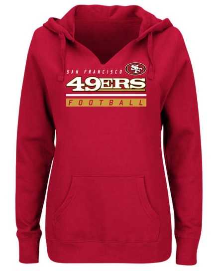 Women's San Francisco 49ers Majestic Self-Determination Pullover Hoodie - Scarlet FengYun,We sell and wholesale Women's San Francisco 49ers Majestic Self-Determination Pullover Hoodie - Scarlet FengYun on line form chian!