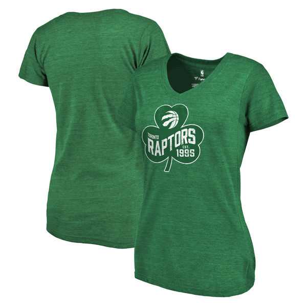 Women's Toronto Raptors Fanatics Branded St. Patrick's Day Paddy's Pride Tri-Blend T-Shirt - Green FengYun,We sell and wholesale Women's Toronto Raptors Fanatics Branded St. Patrick's Day Paddy's Pride Tri-Blend T-Shirt - Green FengYun on line form chian!