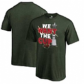 Youth Minnesota Wild Fanatics Branded 2017 NHL Stanley Cup Playoff Participant Blue Line T-Shirt - Green FengYun,baseball caps,new era cap wholesale,wholesale hats