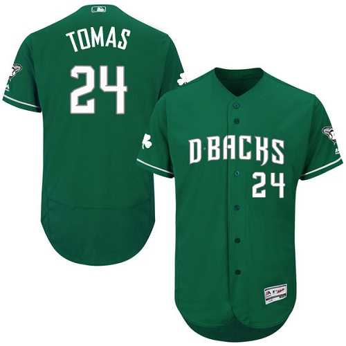 Arizona Diamondbacks #24 Yasmany Tomas Green Celtic Flexbase Stitched Jersey DingZhi,We sell and wholesale Arizona Diamondbacks #24 Yasmany Tomas Green Celtic Flexbase Stitched Jersey DingZhi on line form chian!