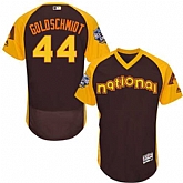 Arizona Diamondbacks #44 Paul Goldschmidt Brown 2016 All-Star Game Batting Practice Flexbase Stitched Jersey DingZhi,baseball caps,new era cap wholesale,wholesale hats