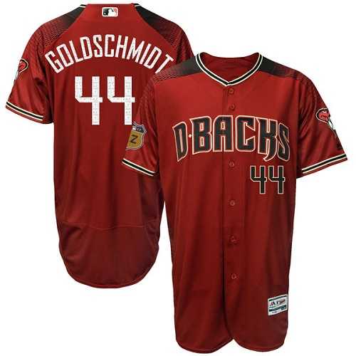 Arizona Diamondbacks #44 Paul Goldschmidt Red Brick Flexbase Stitched Jersey DingZhi,We sell and wholesale Arizona Diamondbacks #44 Paul Goldschmidt Red Brick Flexbase Stitched Jersey DingZhi on line form chian!